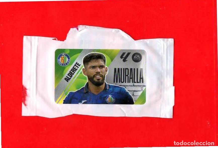 Cromos de f&uacute;tbol: Alderete GETAFE C.F. MURALLA - CROMO CHICLE LIGA ESTE 2025-2026 25 26