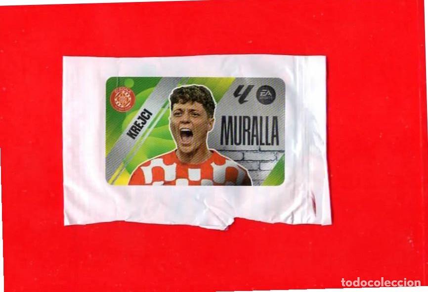 Cromos de f&uacute;tbol: Krejc&iacute; GIRONA F.C. MURALLA - CROMO CHICLE LIGA ESTE 2025-2026 25 26