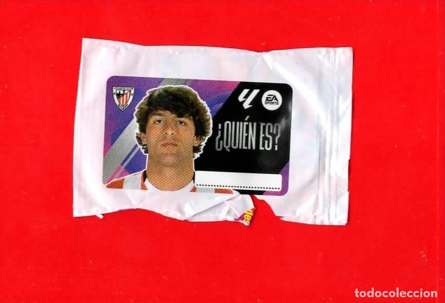 Cromos de f&uacute;tbol: Unai G&oacute;mez ATHLETIC CLUB &iquest;QUI&Eacute;N ES? - CROMO CHICLE LIGA ESTE 2025-2026 25 26