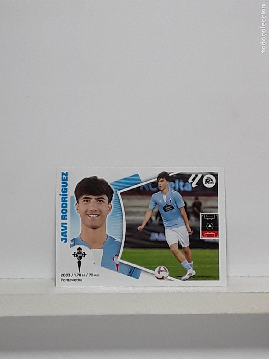 Football Stickers: LALIGA ESTE 2024 2025 EA SPORTS 24 25 ALBUM PANINI LIGA N 13 CELTA MERCADO INVIERNO JAVI RODRIGUEZ