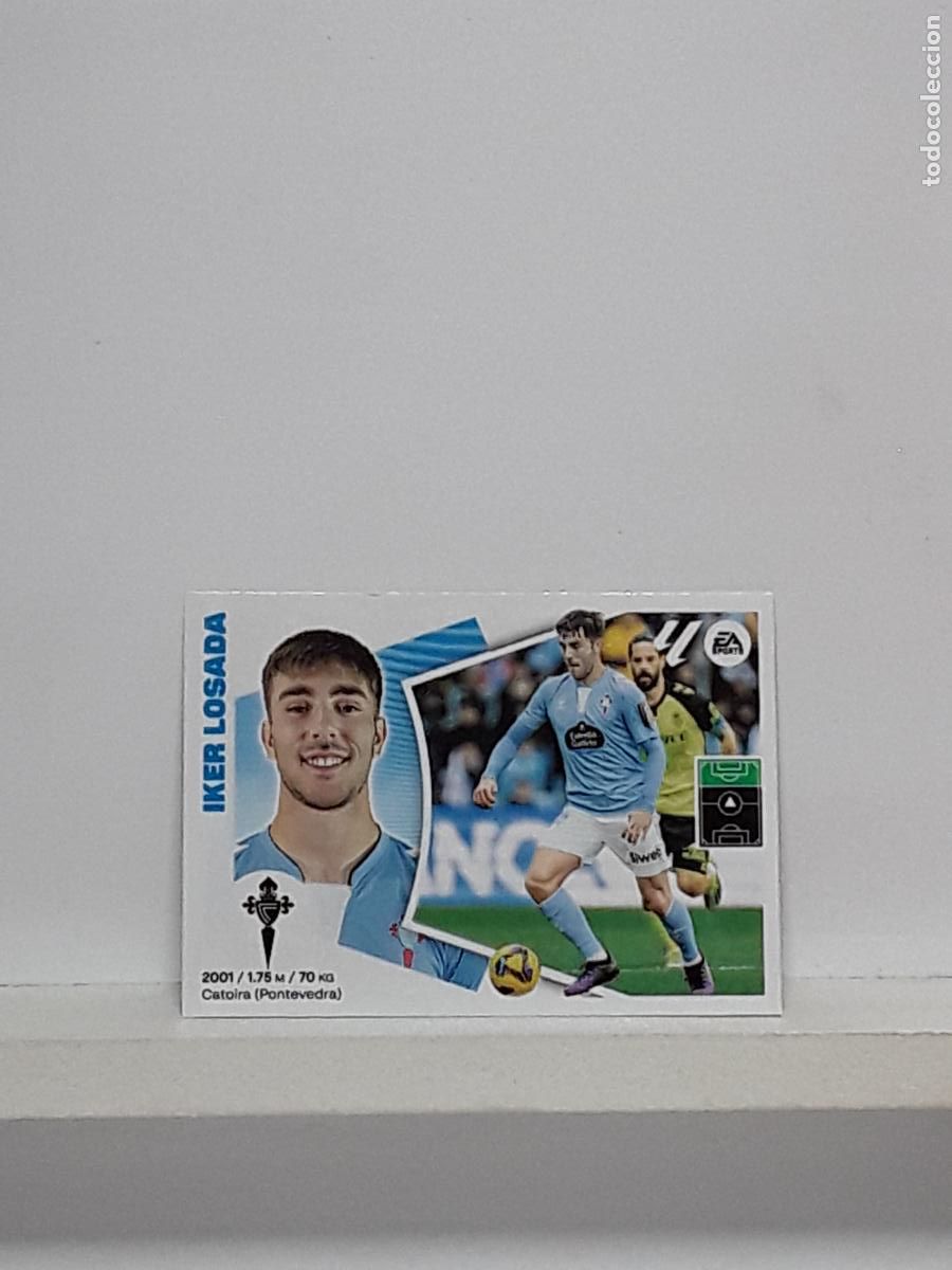 Figurine di Calcio: LALIGA ESTE 2024 2025 EA SPORTS 24 25 ALBUM PANINI LIGA N 14 CELTA MERCADO INVIERNO IKER LOSADA