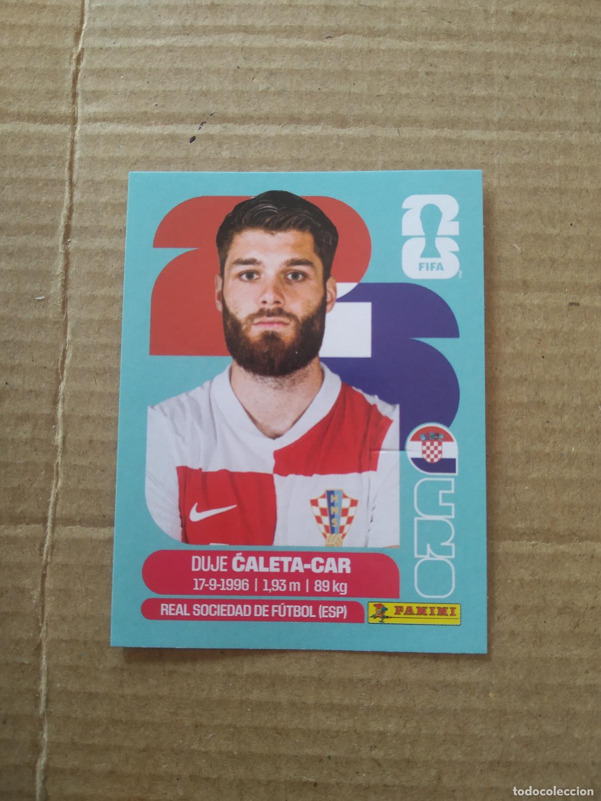 Figurine di Calcio: CRO 3 DUJE CALETA-CAR CROACIA CROMO FUTBOL PANINI MUNDIAL 2026 WORLD CUP COPA DEL MUNDO