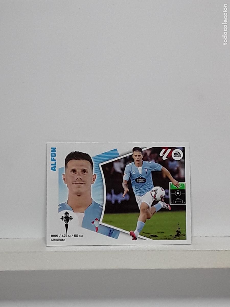 Figurine di Calcio: LALIGA ESTE 2024 2025 EA SPORTS 24 25 ALBUM PANINI LIGA N 15 CELTA MERCADO INVIERNO ALFON