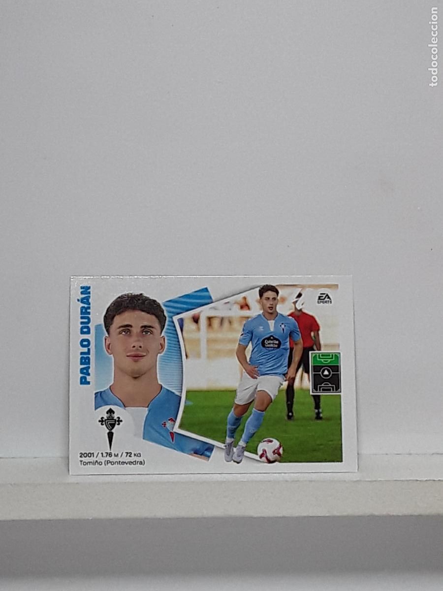 Figurine di Calcio: LALIGA ESTE 2024 2025 EA SPORTS 24 25 ALBUM PANINI LIGA N 16 CELTA MERCADO INVIERNO PABLO DURAN