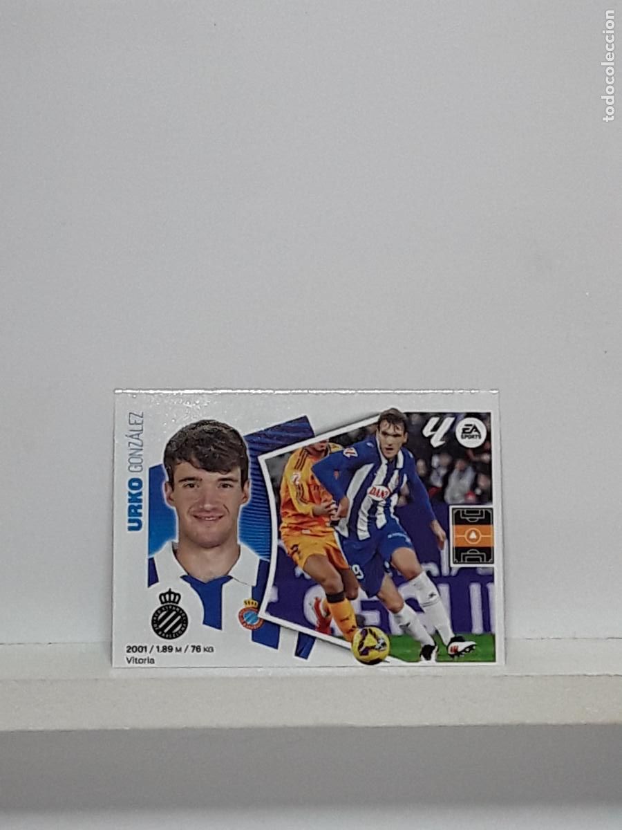 Figurine di Calcio: LALIGA ESTE 2024 2025 EA SPORTS 24 25 ALBUM PANINI LIGA N 17 ESPANYOL MERCADO INVIERNO URKO GONZALEZ