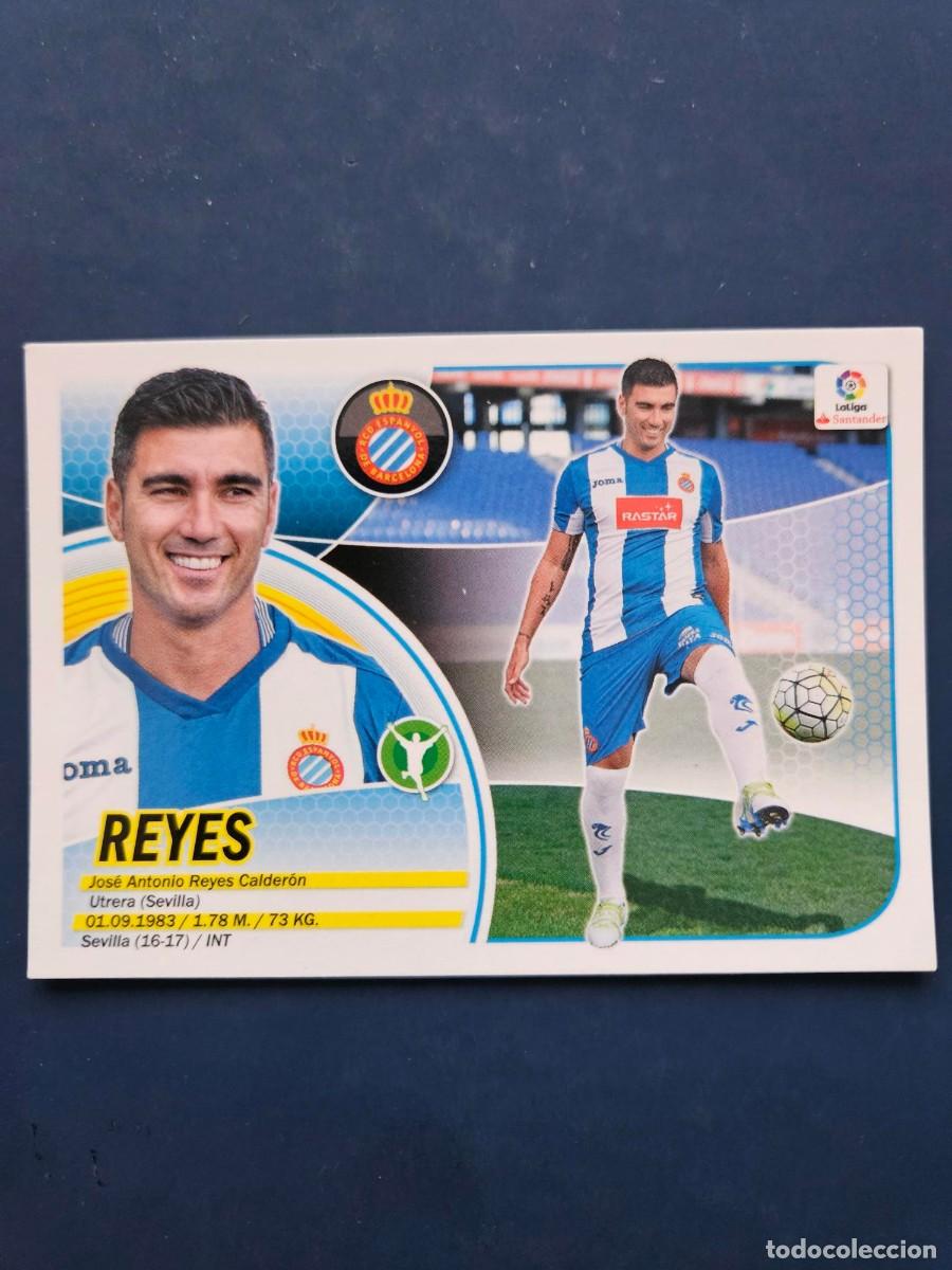 Figurine di Calcio: FICHAJE 6 REYES ESPANYOL LOGO NUEVO LIGA ESTE 16 17 2016 2017 SIN PEGAR NUNCA PEGADO