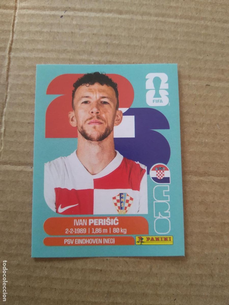 Figurine di Calcio: CRO 16 IVAN PERISIC CROACIA CROMO FUTBOL PANINI MUNDIAL 2026 WORLD CUP COPA DEL MUNDO