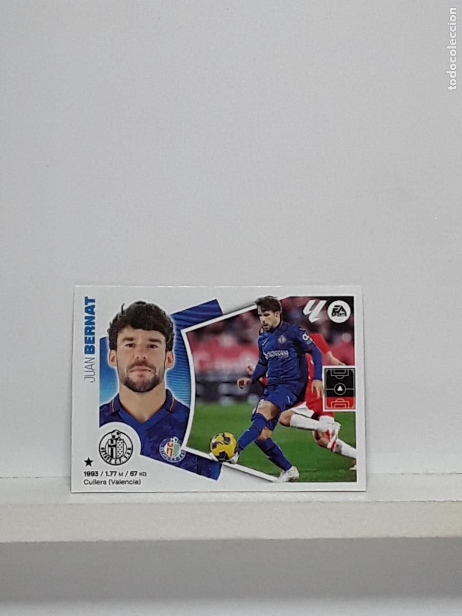 Figurine di Calcio: LALIGA ESTE 2024 2025 EA SPORTS 24 25 ALBUM PANINI LIGA N 20 GETAFE MERCADO INVIERNO JUAN BERNAT