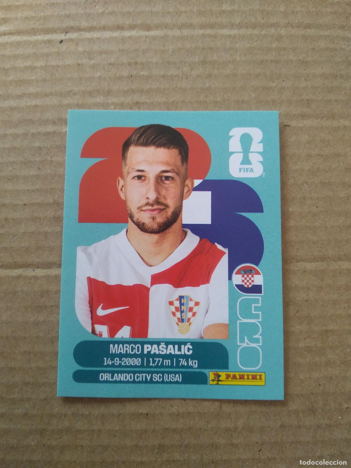 Figurine di Calcio: CRO 17 MARCO PASALIC CROACIA CROMO FUTBOL PANINI MUNDIAL 2026 WORLD CUP COPA DEL MUNDO