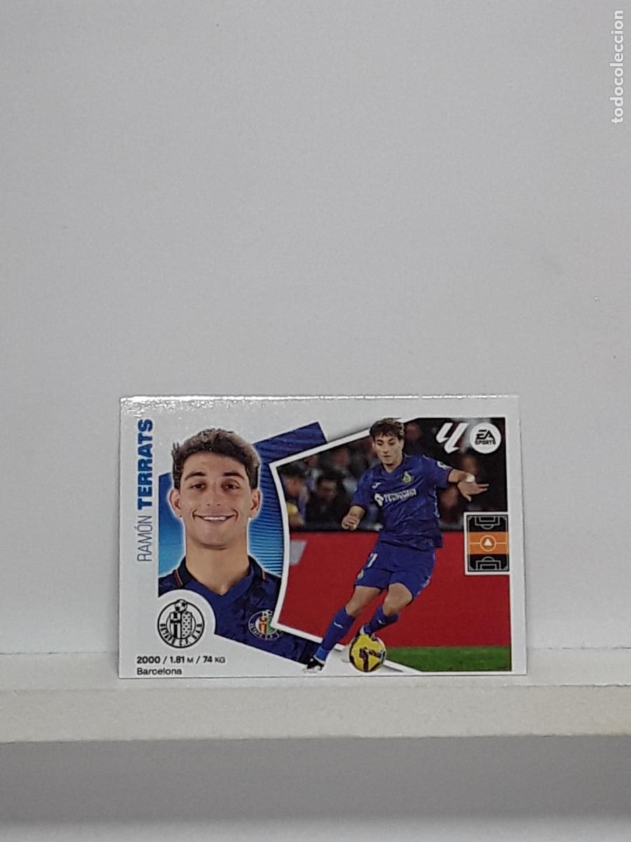 Figurine di Calcio: LALIGA ESTE 2024 2025 EA SPORTS 24 25 ALBUM PANINI LIGA N 21 GETAFE MERCADO INVIERNO RAMON TERRATS