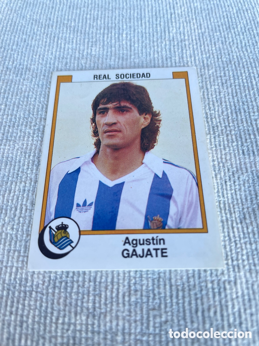 Cromos de f&uacute;tbol: F&Uacute;TBOL 88 cromo 315 GAJATE Sin Pegar