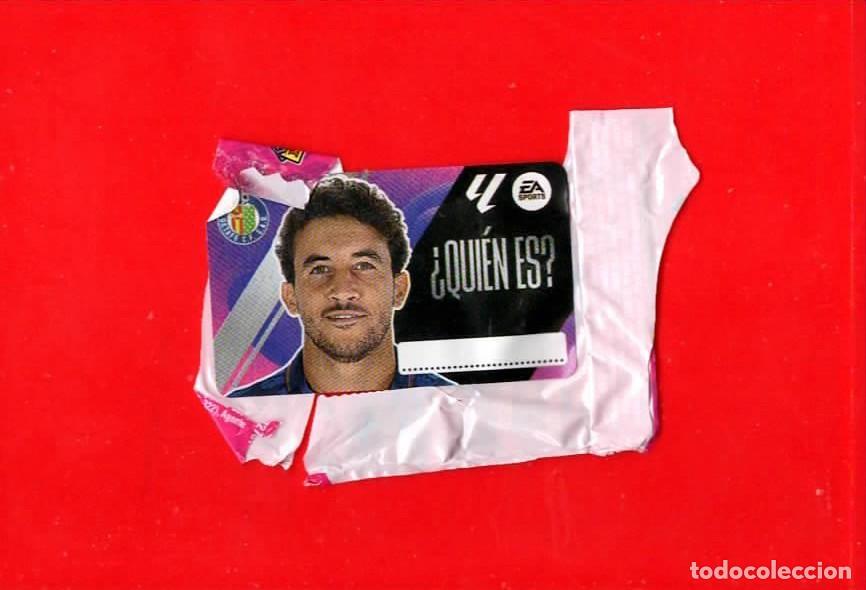 Cromos de f&uacute;tbol: Milla GETAFE C.F. &iquest;QUI&Eacute;N ES? - CROMO CHICLE LIGA ESTE 2025-2026 25 26