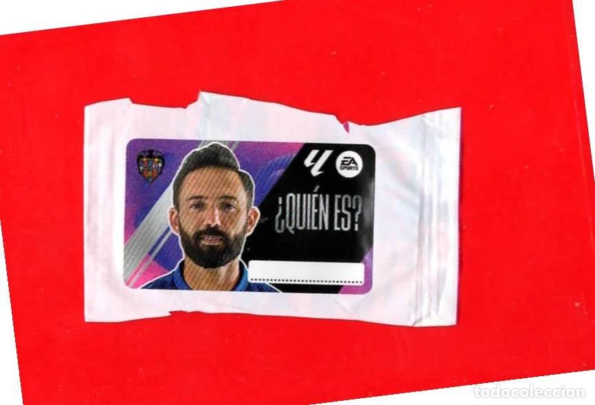 Cromos de f&uacute;tbol: Morales LEVANTE U.D. &iquest;QUI&Eacute;N ES? - CROMO CHICLE LIGA ESTE 2025-2026 25 26