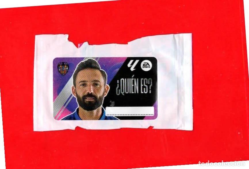 Cromos de f&uacute;tbol: Morales LEVANTE U.D. &iquest;QUI&Eacute;N ES? - CROMO CHICLE LIGA ESTE 2025-2026 25 26