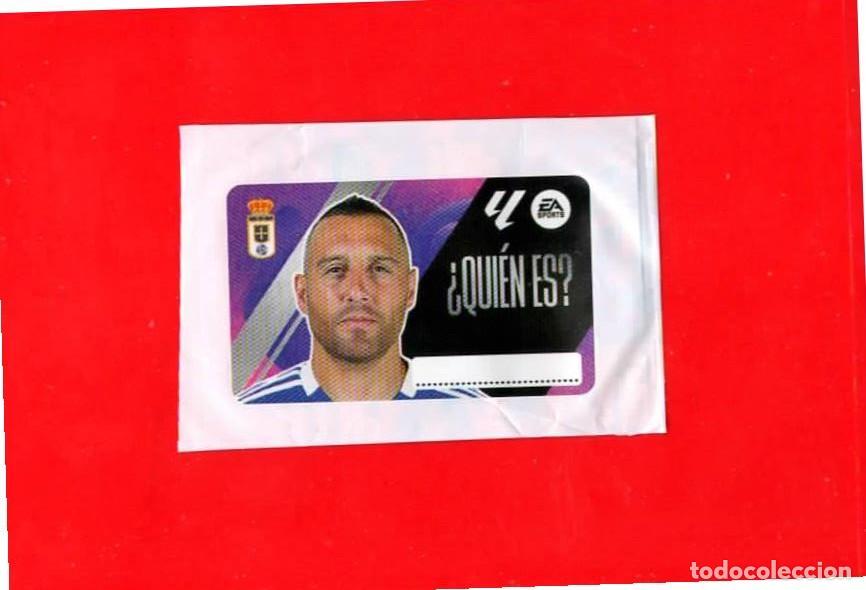 Cromos de f&uacute;tbol: Santi Cazorla REAL OVIEDO &iquest;QUI&Eacute;N ES? - CROMO CHICLE LIGA ESTE 2025-2026 25 26