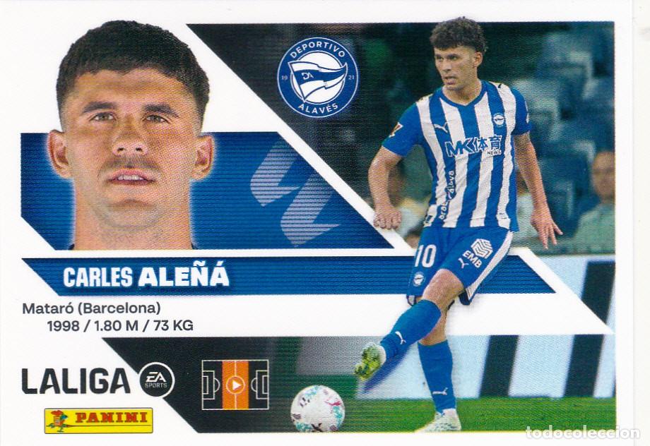 Cromos de f&uacute;tbol: ESTE 2026-27 * ALE&Ntilde;A * N&ordm; 14 - DEL ALAV&Eacute;S (NUEVO DE SOBRE) (A-20)