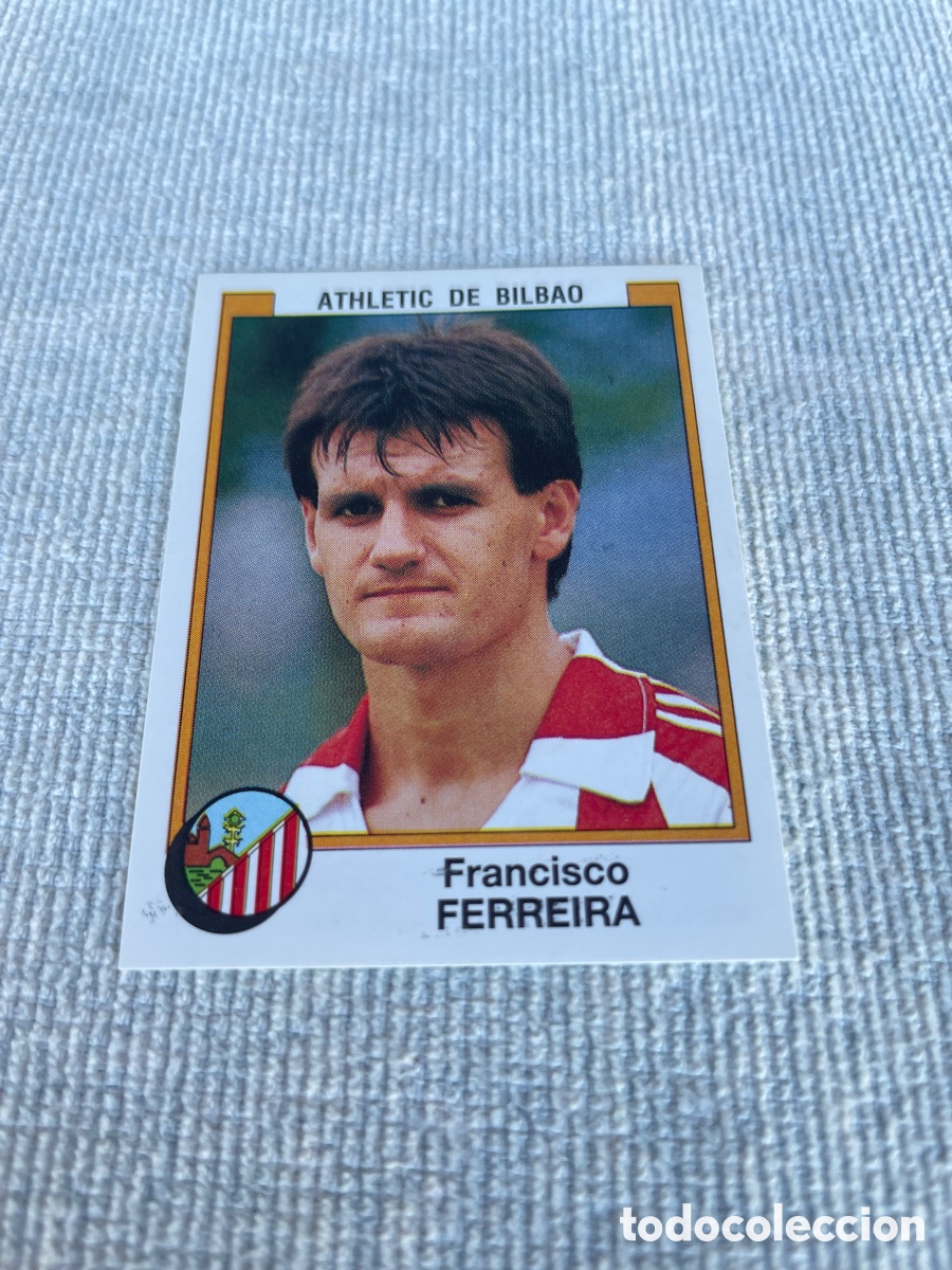 Cromos de f&uacute;tbol: FUTBOL 88 cromo 11 FERREIRA Sin Pegar