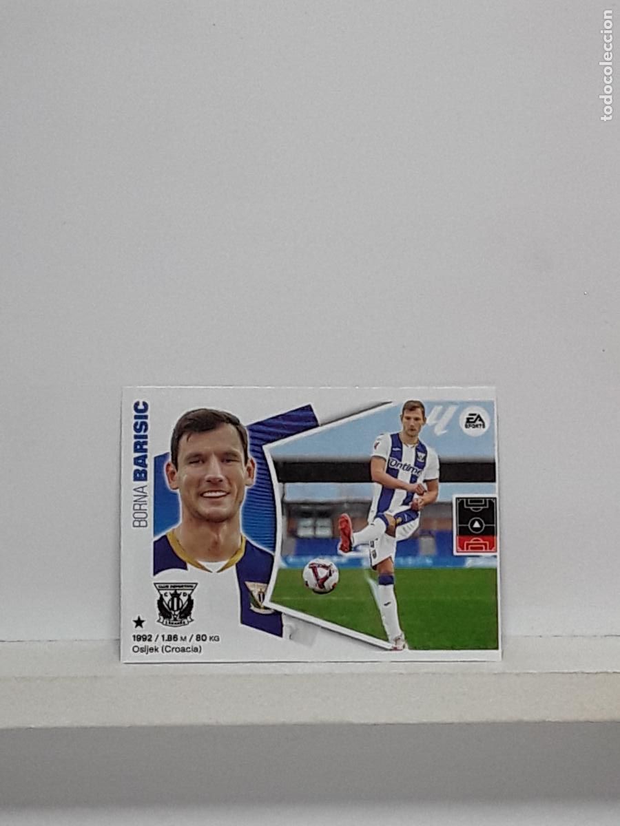 Cromos de f&uacute;tbol: LALIGA ESTE 2024 2025 EA SPORTS 24 25 ALBUM PANINI LIGA N 27 LEGANES MERCADO INVIERNO BARISIC