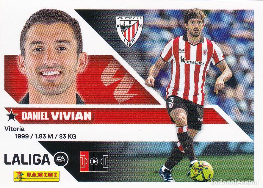 Cromos de f&uacute;tbol: ESTE 2026-27 * VIVIAN * N&ordm; 7 - DEL AT. BILBAO (NUEVO DE SOBRE) (A-20)