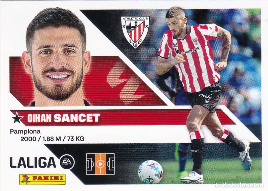 Cromos de f&uacute;tbol: ESTE 2026-27 * SANCET * N&ordm; 14 - DEL AT. BILBAO (NUEVO DE SOBRE) (A-20)