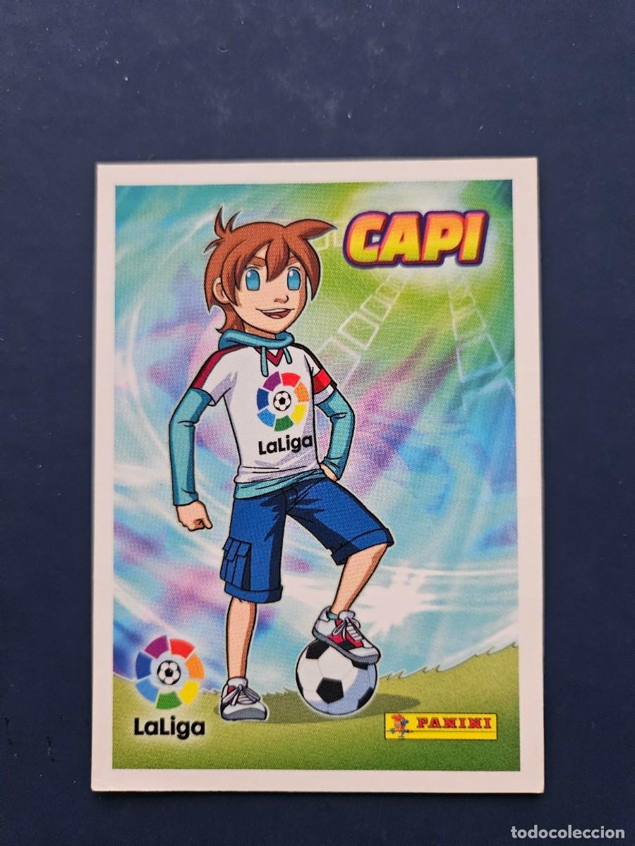 Cromos de f&uacute;tbol: N&ordm; 1 CAPI LOS VALORES DEL CAPI LOGO ANTIGUO LIGA ESTE 16 17 2016 2017 SIN PEGAR NUNCA PEGADO