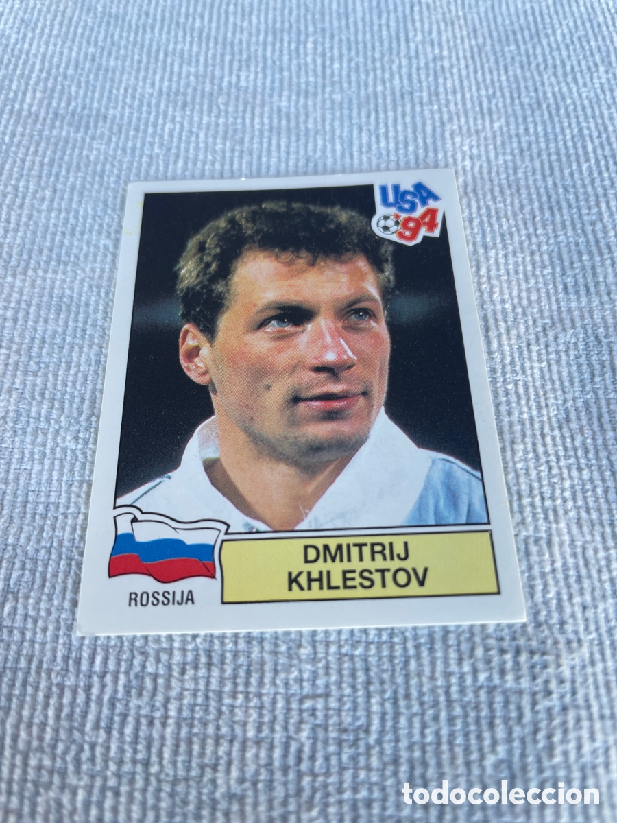 Football Stickers: USA 94 cromo 112 DMITRIJ Sin Pegar