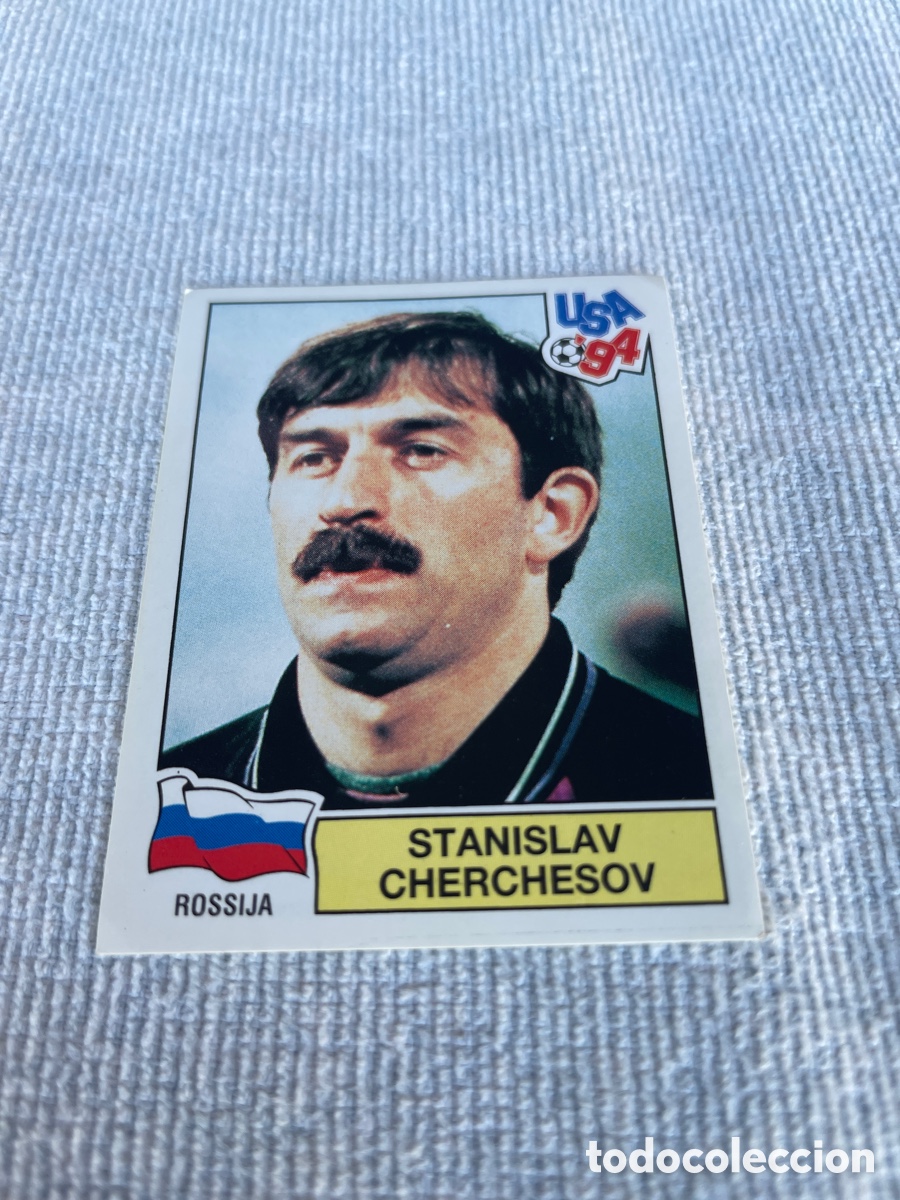 Football Stickers: USA 94 cromo 111 STANISLAV Sin Pegar