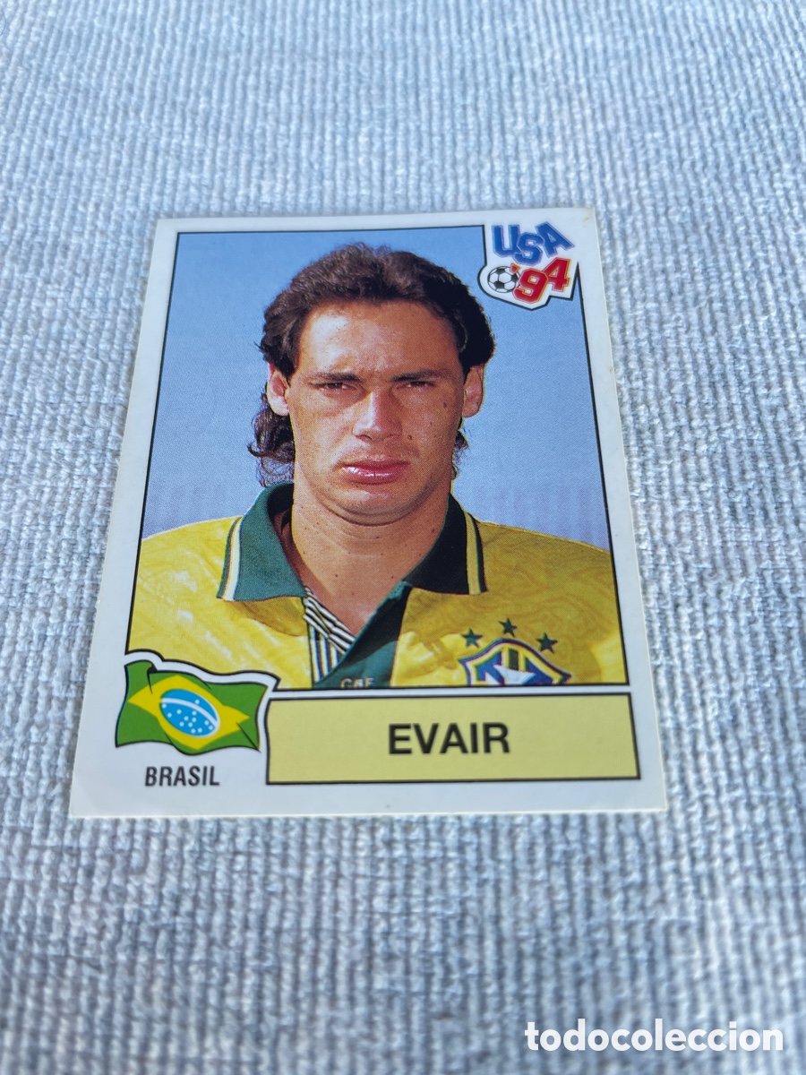 Cromos de Futebol: USA 94 cromo 109 EVAIR Sin Pegar