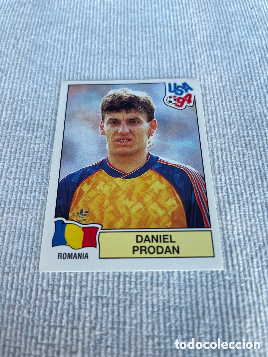 Cromos de Futebol: USA 94 cromo 78 DANIEL PRODAN Sin Pegar