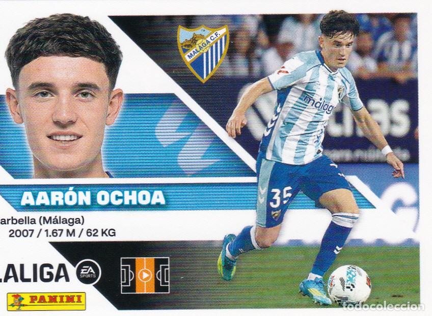 Cromos de Futebol: ESTE 2026-27 * AAR&Oacute;N OCHOA * N&ordm; 15 - DEL M&Aacute;LAGA (NUEVO DE SOBRE) (A-20)