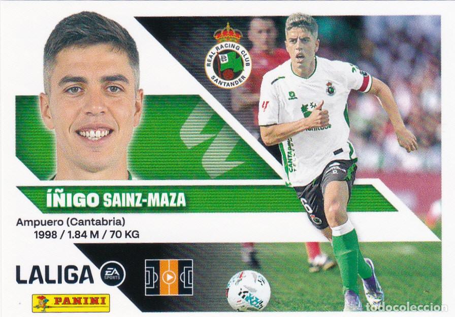 Cromos de f&uacute;tbol: ESTE 2026-27 * I&Ntilde;IGO * N&ordm; 13 - DEL RACING (NUEVO DE SOBRE) (A-20)