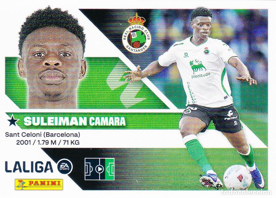 Cromos de f&uacute;tbol: ESTE 2026-27 * SULEIMAN * N&ordm; 15 - DEL RACING (NUEVO DE SOBRE) (A-20)