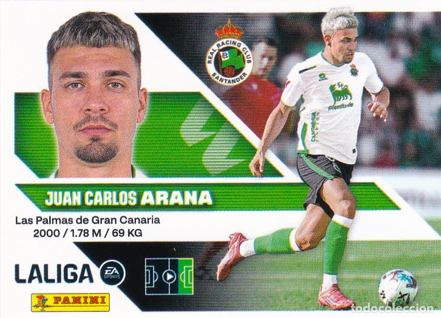 Cromos de f&uacute;tbol: ESTE 2026-27 * ARANA * N&ordm; 19 - DEL RACING (NUEVO DE SOBRE) (A-20)