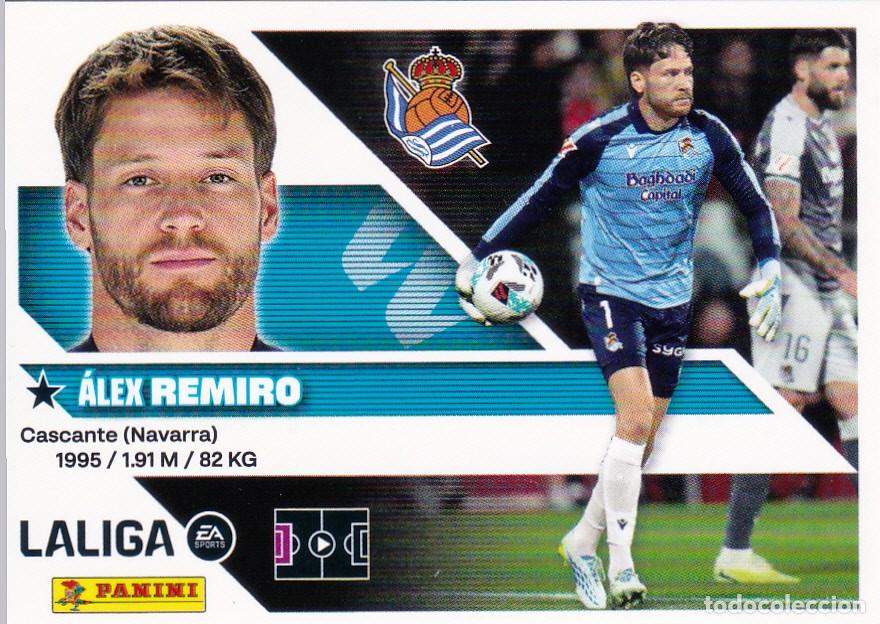 Cromos de f&uacute;tbol: ESTE 2026-27 * REMIRO * N&ordm; 3 - DEL REAL SOCIEDAD (NUEVO DE SOBRE) (A-20)