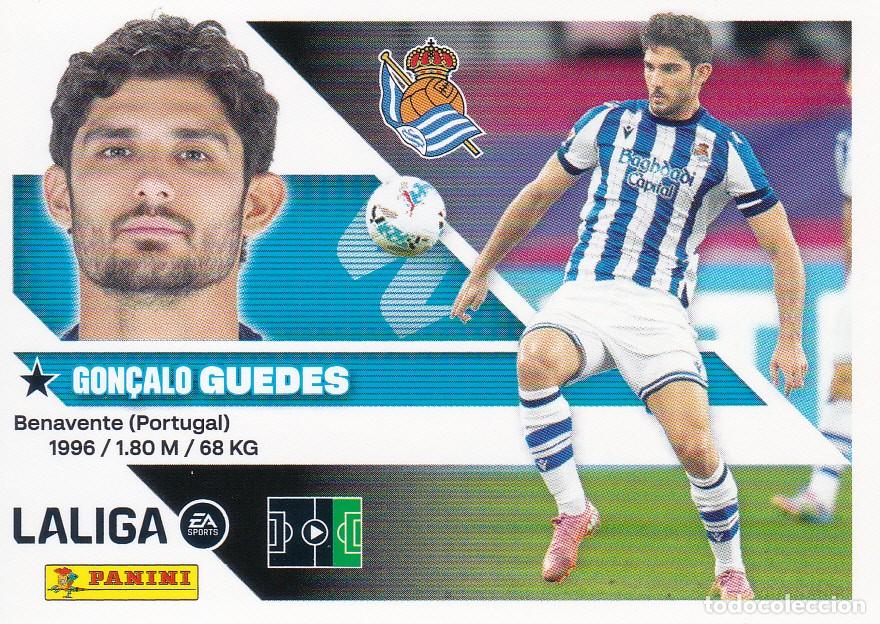 Cromos de f&uacute;tbol: ESTE 2026-27 * GUEDES * N&ordm; 18 - DEL REAL SOCIEDAD (NUEVO DE SOBRE) (A-20)