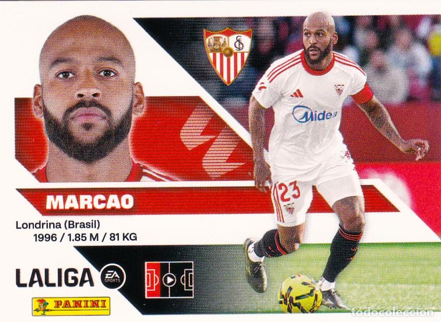 Cromos de f&uacute;tbol: ESTE 2026-27 * MARCAO * N&ordm; 9B - DEL SEVILLA (NUEVO DE SOBRE) (A-20)