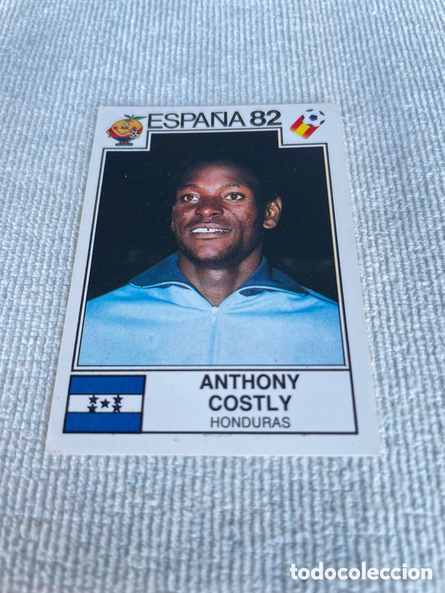 Cromos de f&uacute;tbol: ESPA&Ntilde;A 82 cromo 351 ANTHONY COSTLY Sin Pegar