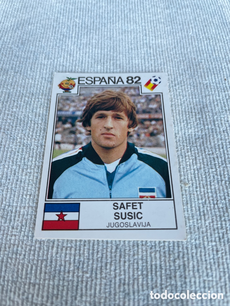 Cromos de Futebol: ESPA&Ntilde;A 82 cromo 325 SAFET SUSIC Sin Pegar