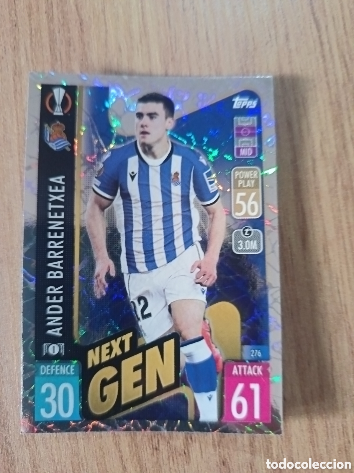 Cromos de f&uacute;tbol: 276 Ander CHAMPIONS LEAGUE MATCH ATTAX TOPPS 2021-2022 21-22