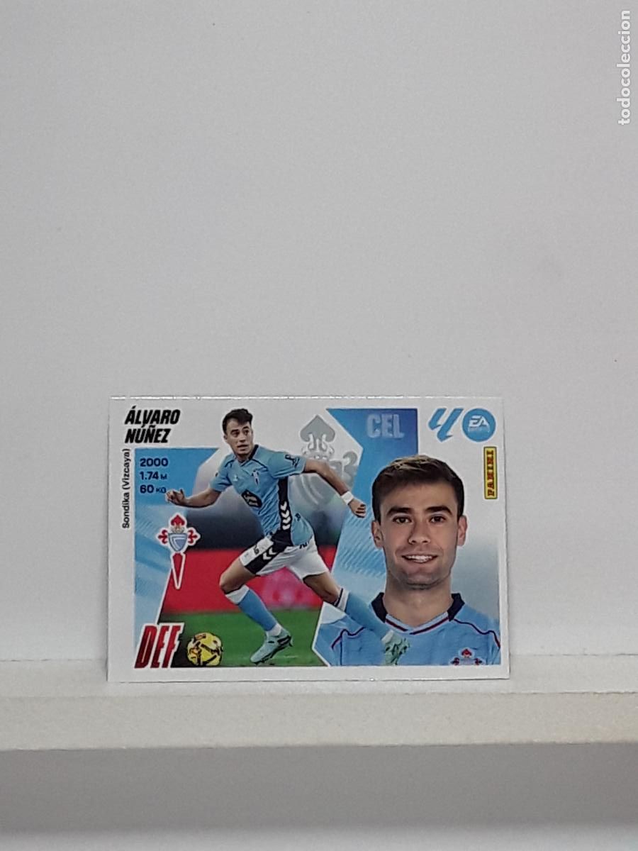 Cromos de f&uacute;tbol: LALIGA ESTE 2025 2026 EA SPORTS 25 26 ALBUM PANINI LIGA N 9 CELTA MERCADO INVIERNO ALVARO NU&Ntilde;EZ