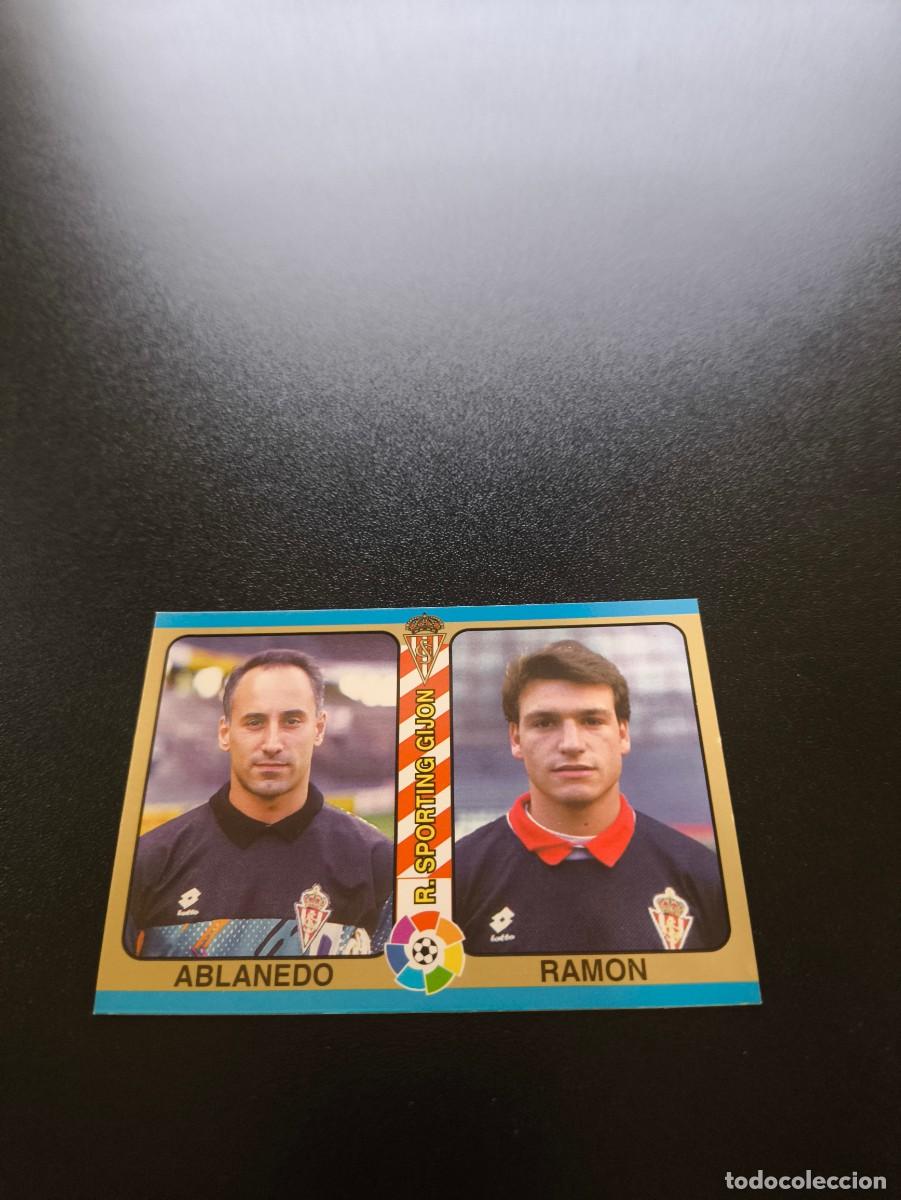 Cromos de f&uacute;tbol: 118 Ablanedo / Ramon SPORTING DE GIJON MUNDICROMO LIGA FUTBOL 1994 1995 94 95 NO PANINI LIGA ESTE
