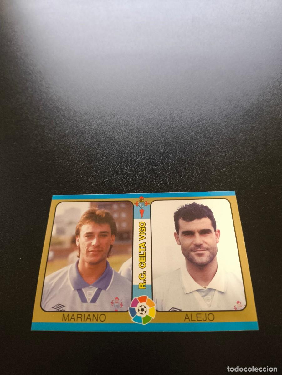 Football Stickers: 129 Mariano / Alejo CELTA MUNDICROMO LIGA FUTBOL TOTAL 1994 1995 94 95 NO PANINI LIGA ESTE