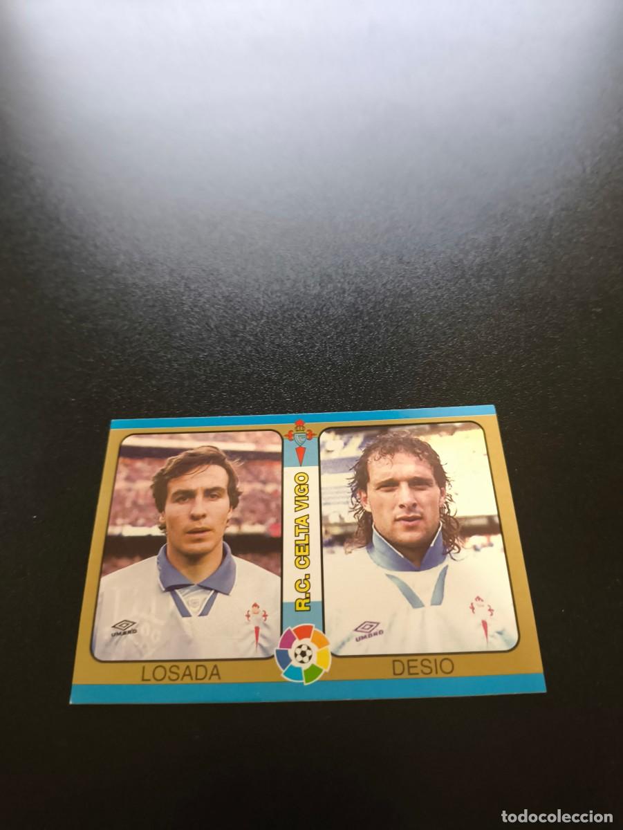 Fu&szlig;ball-Sticker: 134 Losada / Desio CELTA MUNDICROMO LIGA FUTBOL TOTAL 1994 1995 94 95 NO PANINI LIGA ESTE