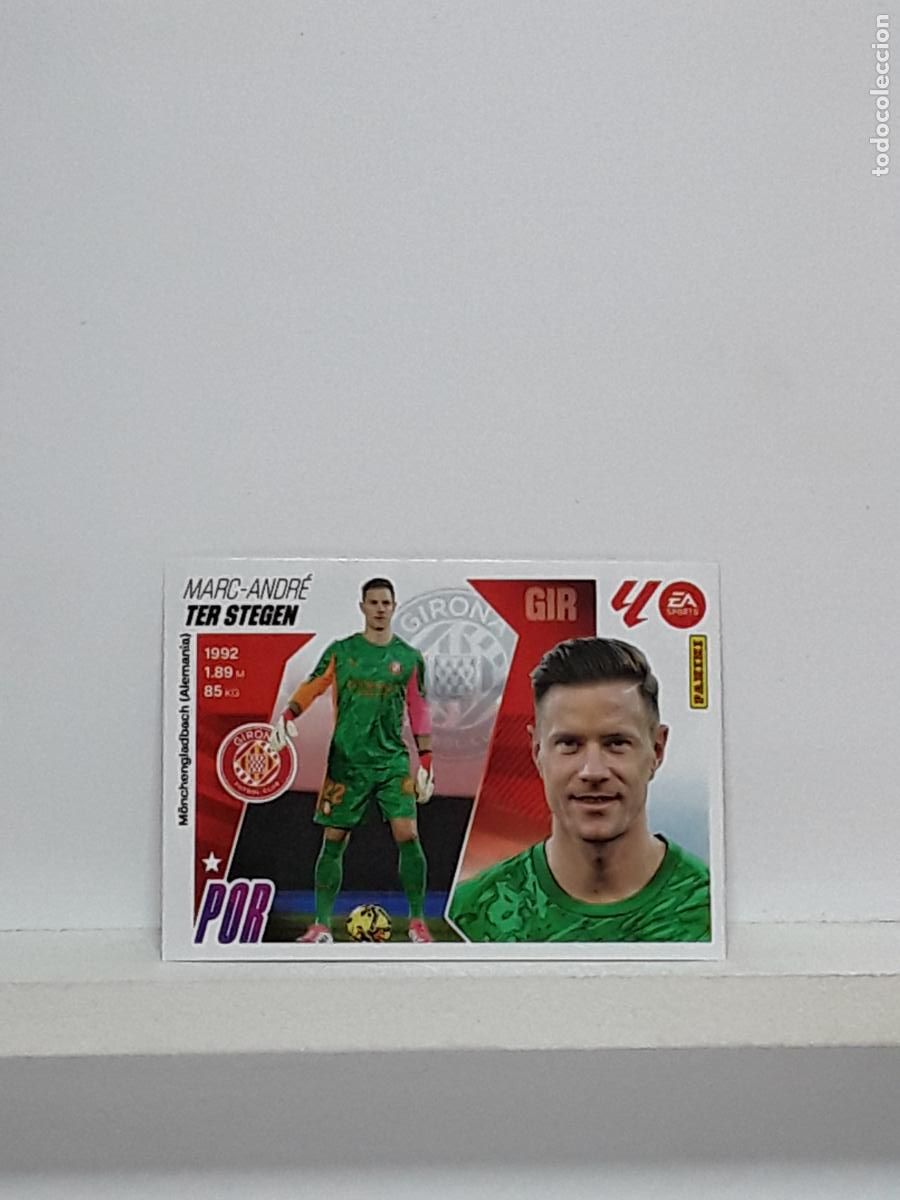 Fu&szlig;ball-Sticker: LALIGA ESTE 2025 2026 EA SPORTS 25 26 ALBUM PANINI LIGA N 19 GIRONA MERCADO INVIERNO TER STEGEN