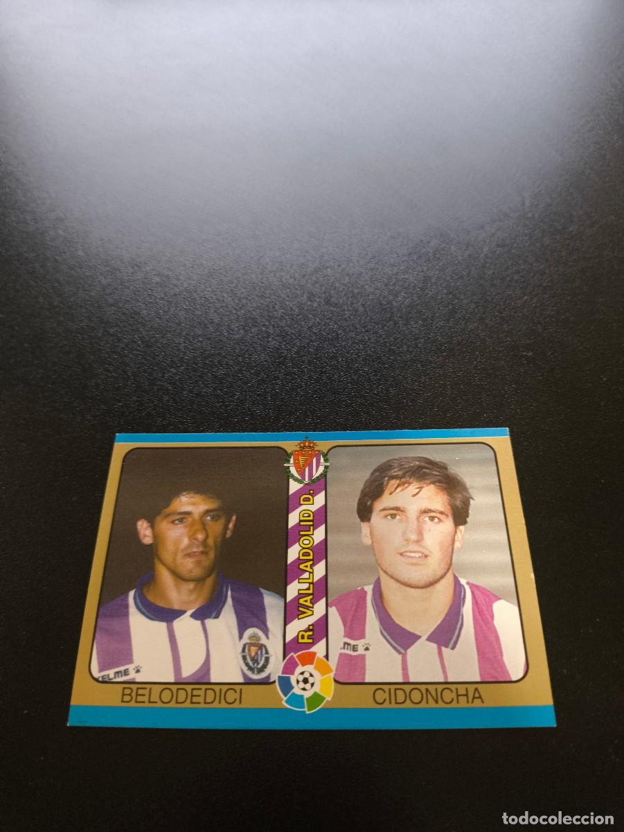 Cromos de f&uacute;tbol: 147 Belodedici Cidoncha VALLADOLID MUNDICROMO LIGA FUTBOL TOTAL 1994 1995 94 95 NO PANINI LIGA ESTE