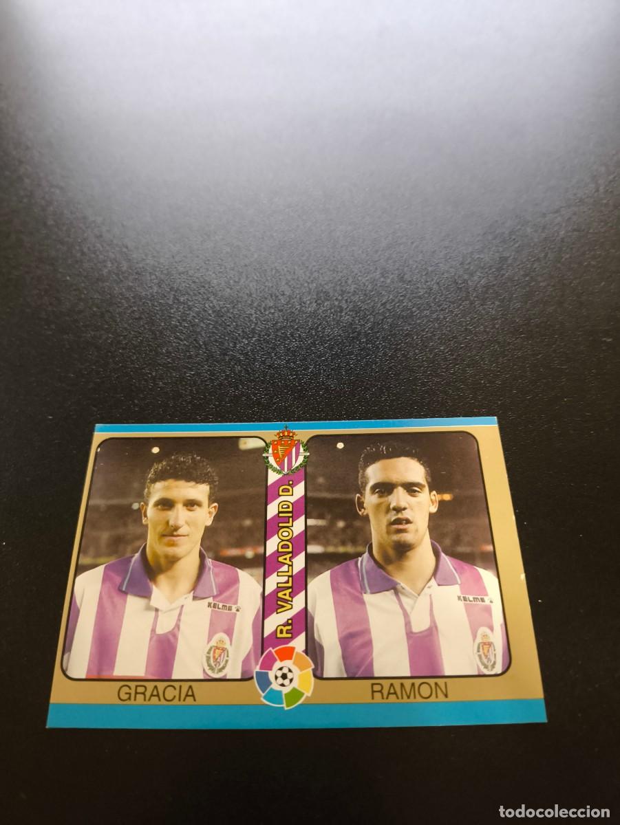 Cromos de f&uacute;tbol: 148 Gracia / Ramon VALLADOLID MUNDICROMO LIGA FUTBOL TOTAL 1994 1995 94 95 NO PANINI LIGA ESTE