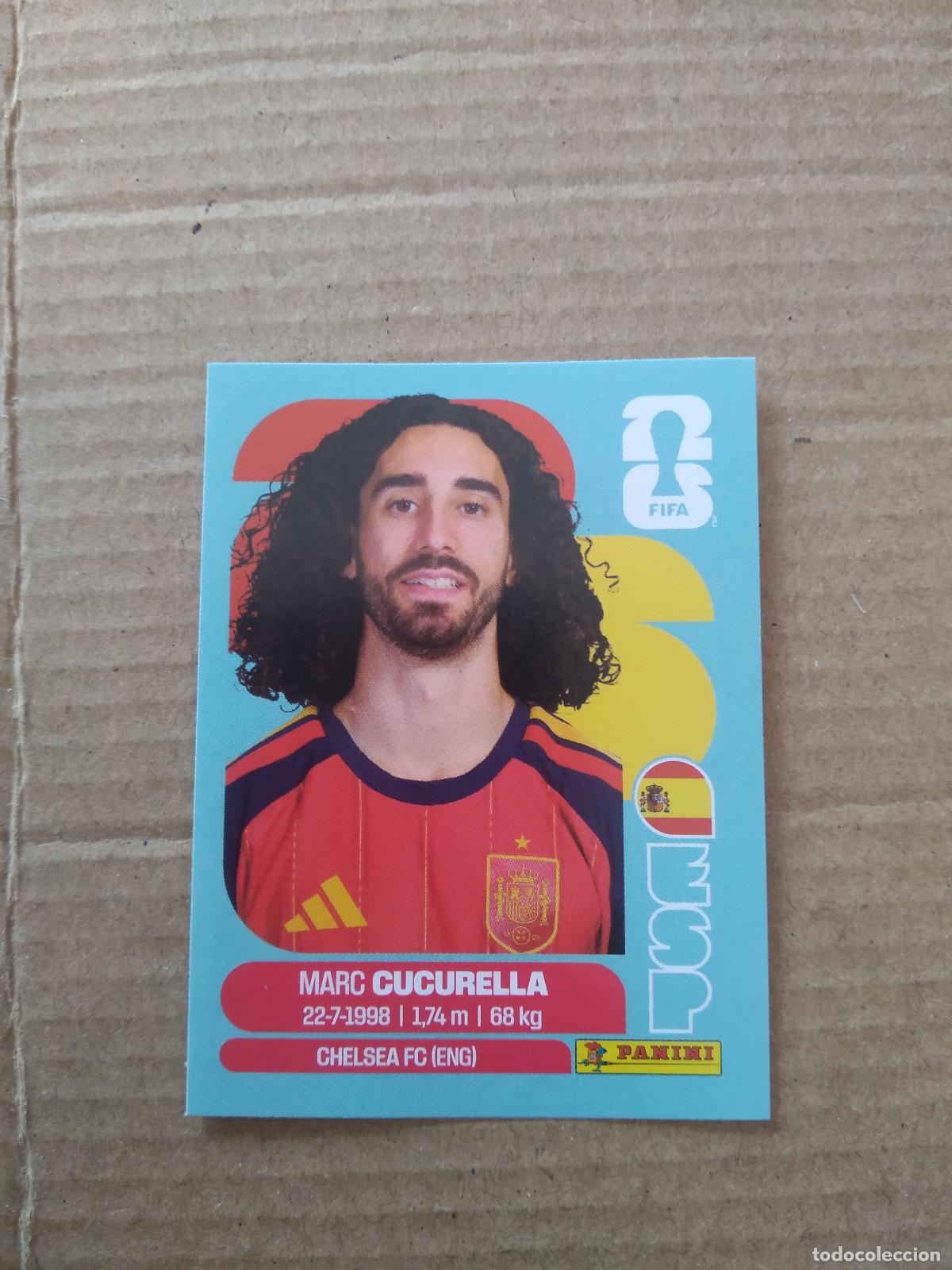 Cromos de f&uacute;tbol: ESP 8 CUCURELLA ESPA&Ntilde;A CROMO FUTBOL PANINI MUNDIAL 2026 WORLD CUP COPA DEL MUNDO