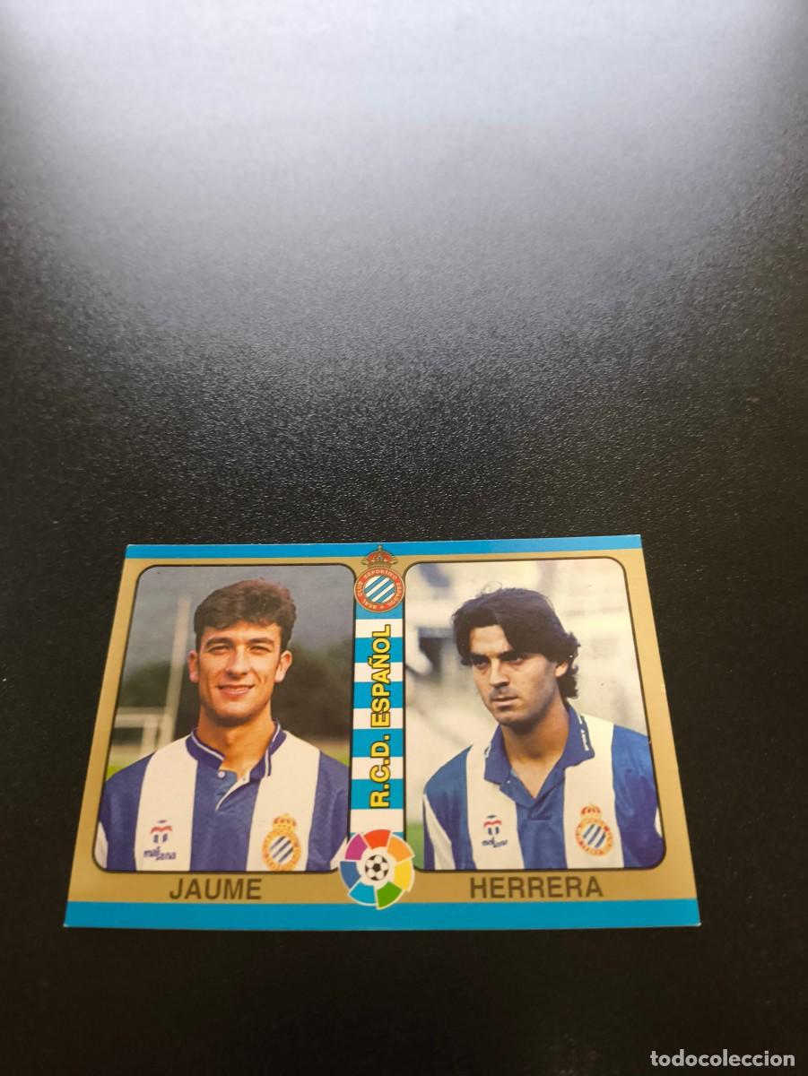 Cromos de f&uacute;tbol: 159 Jaume / Herrera ESPANYOL MUNDICROMO LIGA FUTBOL TOTAL 1994 1995 94 95 NO PANINI LIGA ESTE