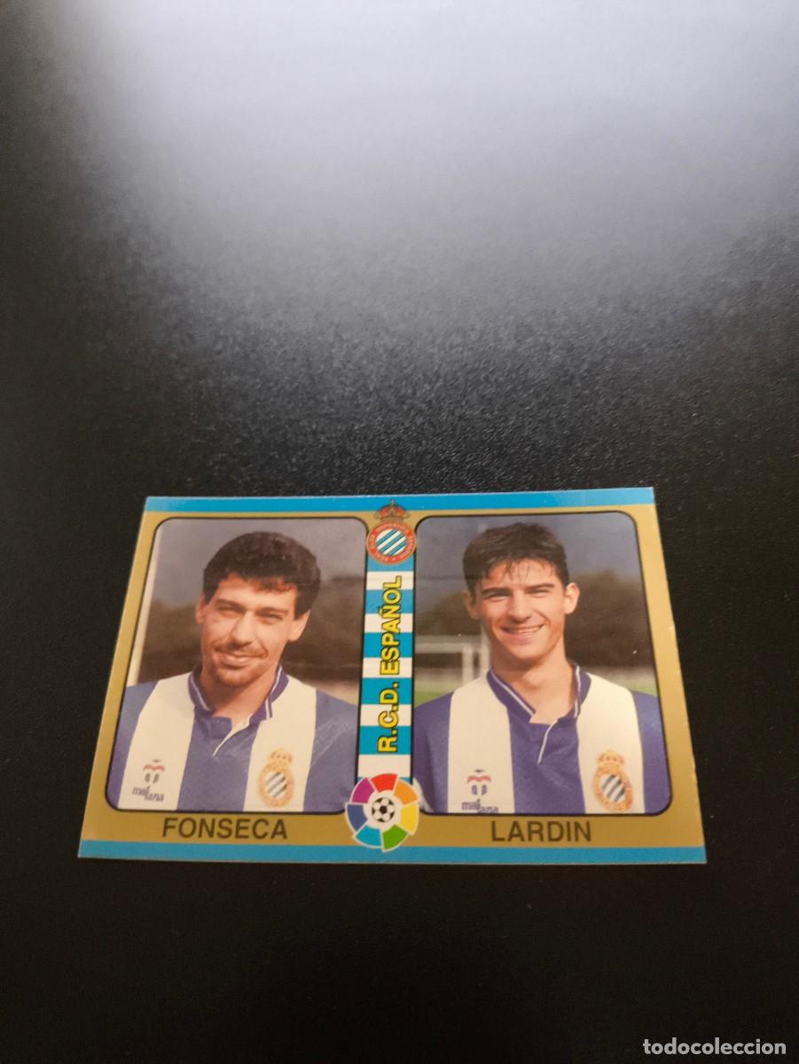 Cromos de f&uacute;tbol: 162 Fonseca / Lardin ESPANYOL MUNDICROMO LIGA FUTBOL TOTAL 1994 1995 94 95 NO PANINI LIGA ESTE