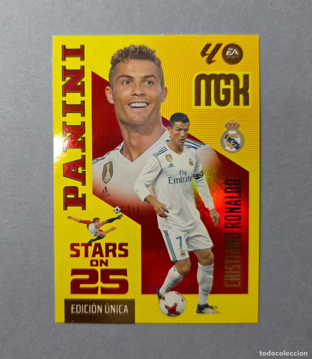 Cromos de f&uacute;tbol: 442 CRISTIANO RONALDO (STARS ON 25) - REAL MADRID - MEGACRACKS 2026-27 - MGK 26/27 (NUEVO)